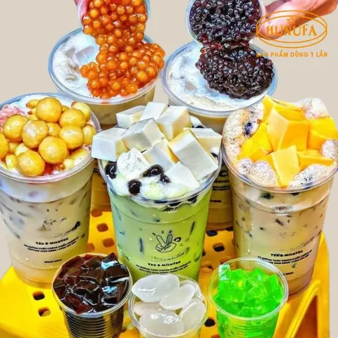 Hình Ảnh Topping Trà Sữa: Ngắm Nhìn & Khám Phá Các Loại Hot Trend