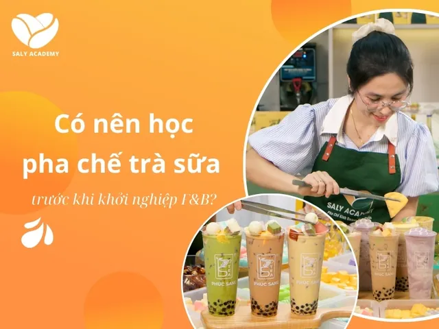 Học Cách Pha Chế Trà Sữa Để Khởi Nghiệp: Bí Quyết Mở Quán Thành Công Học Cách Pha Chế Trà Sữa Để Khởi Nghiệp: Bí Quyết Mở Quán Thành Công