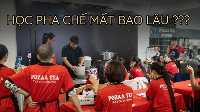 Học Pha Chế Trà Sữa Mất Bao Lâu Để Tự Tin Mở Quán & Thành Nghề Chuyên Nghiệp Học Pha Chế Trà Sữa Mất Bao Lâu Để Tự Tin Mở Quán & Thành Nghề Chuyên Nghiệp