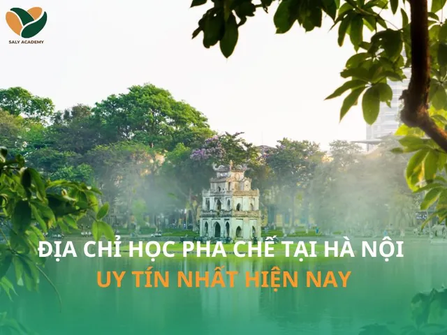 Khóa Học Pha Chế Trà Sữa Tại Hà Nội: Top Địa Chỉ Uy Tín & Kinh Nghiệm Mở Quán