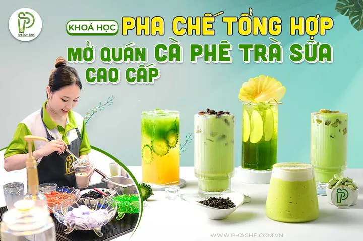 Khóa Học Pha Chế Trà Sữa: Bí Quyết Mở Quán Thành Công Từ A-z Khóa Học Pha Chế Trà Sữa: Bí Quyết Mở Quán Thành Công Từ A-z