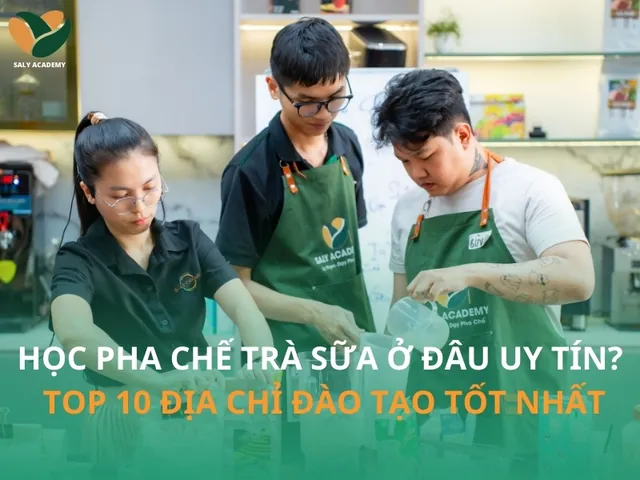 Khóa Học Pha Chế Trà Sữa: Bí Quyết Mở Quán Thành Công Từ A-z Khóa Học Pha Chế Trà Sữa: Bí Quyết Mở Quán Thành Công Từ A-z