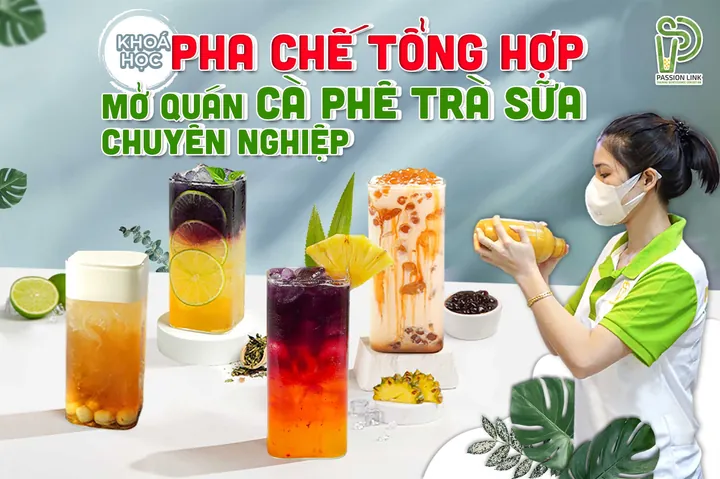 Khóa Học Pha Chế Trà Sữa: Bí Quyết Mở Quán Thành Công Từ A-z Khóa Học Pha Chế Trà Sữa: Bí Quyết Mở Quán Thành Công Từ A-z