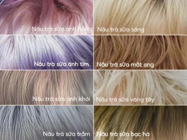 Màu Tóc Hồng Trà Sữa Cho Nam: Xu Hướng Đẹp Tôn Da, Hợp Tết Màu Tóc Hồng Trà Sữa Cho Nam: Xu Hướng Đẹp Tôn Da, Hợp Tết
