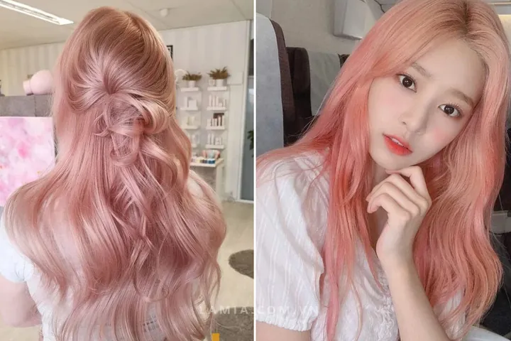 Nhuộm Tóc Màu Hồng Trà Sữa: Giải Đáp Chi Tiết Từ A-z & Các Tone Màu Hot Nhất 2024 Nhuộm Tóc Màu Hồng Trà Sữa: Giải Đáp Chi Tiết Từ A-z & Các Tone Màu Hot Nhất 2024