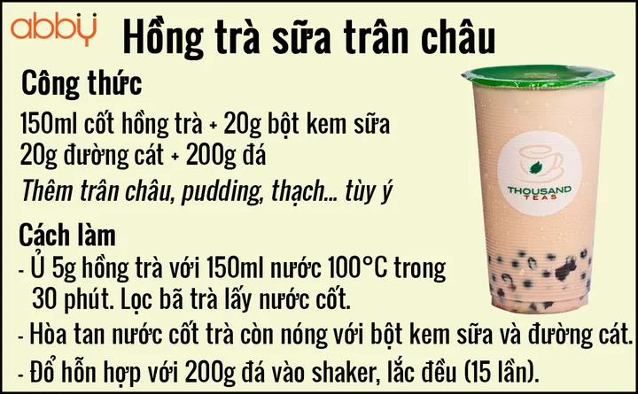Hướng Dẫn Làm Trà Sữa Trân Châu Dai Ngon Chuẩn Vị Tại Nhà Hướng Dẫn Làm Trà Sữa Trân Châu Dai Ngon Chuẩn Vị Tại Nhà
