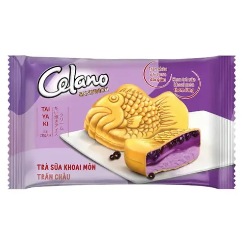 Kem Bánh Cá Celano Trà Sữa Trân Châu: Giá, Mua Ở Đâu & Review Chi Tiết