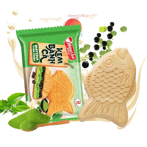 Kem Con Cá Trà Sữa Trân Châu Celano: Ăn Vặt Ngon Miệng, Thơm Lừng Hết Sảy