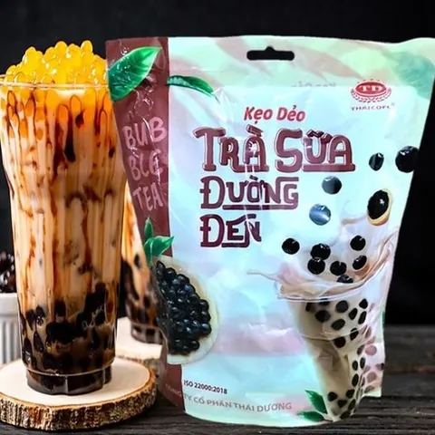 Kẹo Dẻo Trà Sữa Đường Đen: Hương Vị Thơm Ngon, Mua Ở Đâu?