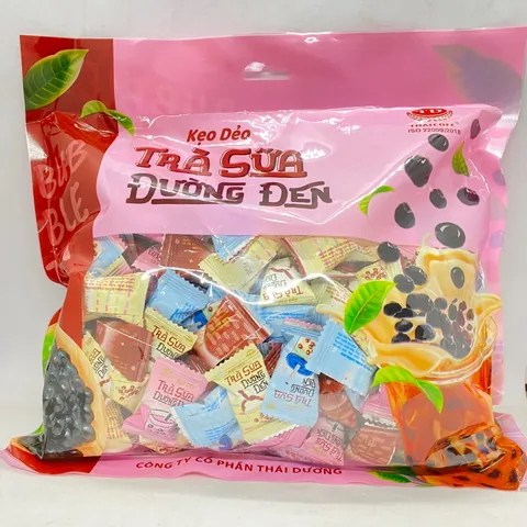 Kẹo Trà Sữa Trân Châu Đường Đen: Hương Vị Thơm Ngon & Nơi Mua Kẹo Trà Sữa Trân Châu Đường Đen: Hương Vị Thơm Ngon & Nơi Mua