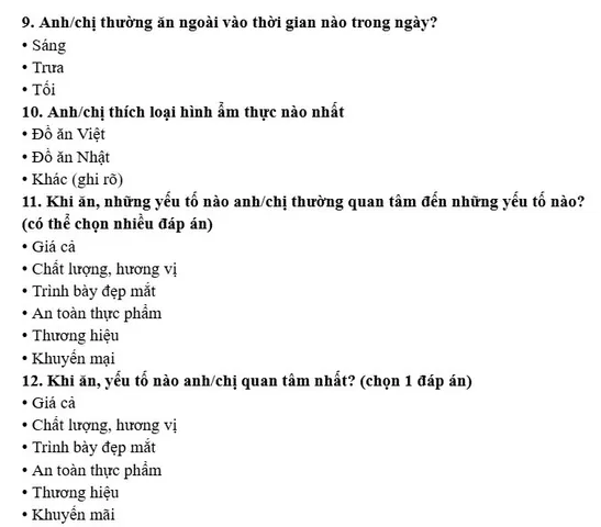 Khảo Sát Nhu Cầu Uống Trà Sữa: Hành Vi, Sở Thích Và Xu Hướng Thị Trường Khảo Sát Nhu Cầu Uống Trà Sữa: Hành Vi, Sở Thích Và Xu Hướng Thị Trường