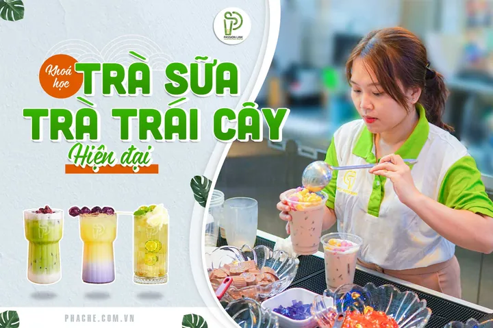Khóa Học Pha Chế Trà Sữa Chuyên Nghiệp: Hướng Dẫn Từ A-z Để Mở Quán Thành Công Khóa Học Pha Chế Trà Sữa Chuyên Nghiệp: Hướng Dẫn Từ A-z Để Mở Quán Thành Công