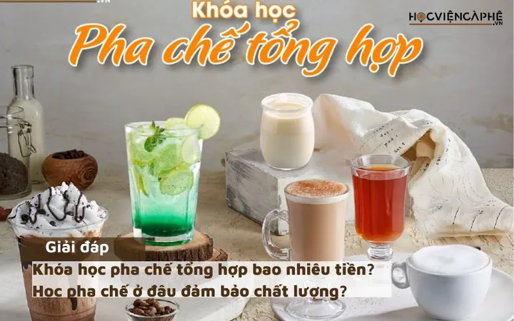 Khóa Học Pha Chế Trà Sữa Bao Nhiêu Tiền? Chi Phí Cập Nhật Mới Nhất Khóa Học Pha Chế Trà Sữa Bao Nhiêu Tiền? Chi Phí Cập Nhật Mới Nhất
