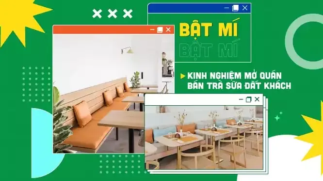 Bí Quyết Mở Quán Trà Sữa Thành Công: Kinh Nghiệm Từ A-z Cho Người Mới Bắt Đầu Bí Quyết Mở Quán Trà Sữa Thành Công: Kinh Nghiệm Từ A-z Cho Người Mới Bắt Đầu