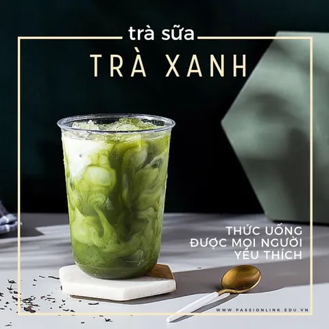 Cách Làm Trà Sữa Trà Xanh Ngon Chuẩn Vị Tại Nhà: Công Thức Đơn Giản Cho Người Mới Bắt Đầu
