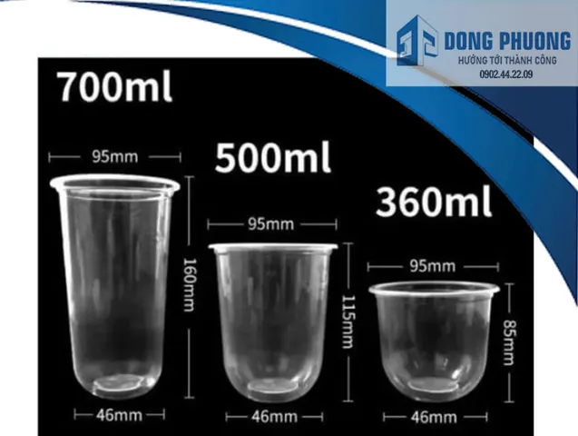 Ly Trà Sữa 500ml: Mẫu Mã, Chất Liệu, Giá Sỉ & Nơi Mua Tốt Nhất