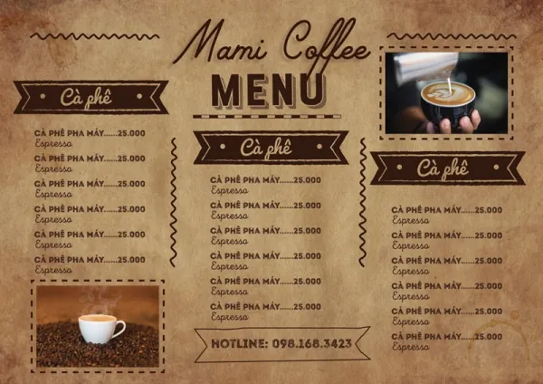 Mẫu Menu Trà Sữa File Word: Tải Miễn Phí & Chỉnh Sửa Đơn Giản