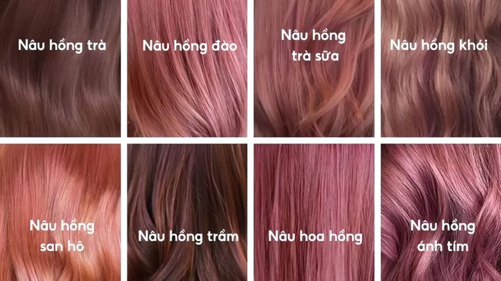 Màu Nâu Hồng Trà Sữa: Giải Mã Sức Hút & Hướng Dẫn Nhuộm Chuẩn Đẹp