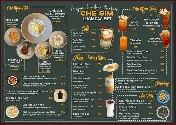 Menu Đồ Ăn Vặt Quán Trà Sữa: Gợi Ý Mẫu Thiết Kế & Danh Sách Món Hút Khách