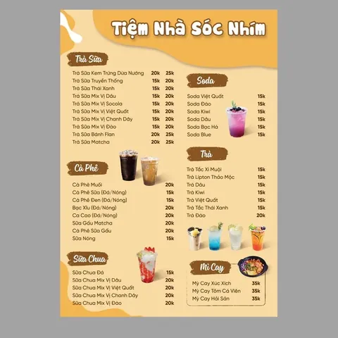 Tổng Hợp Mẫu Menu Trà Sữa Đẹp, Độc Đáo Và Công Thức Pha Chế Hấp Dẫn
