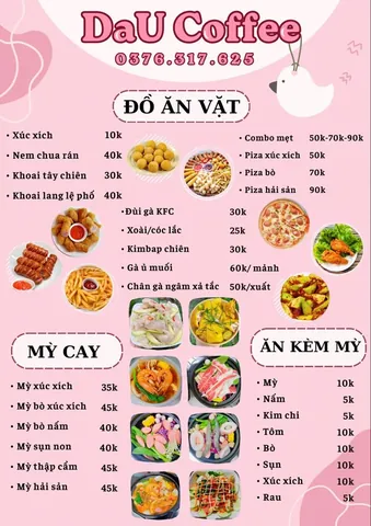 Menu Trà Sữa Ăn Vặt: Cách Thiết Kế Hút Khách Trẻ & Gợi Ý Món Ngon