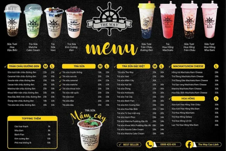 Menu Trà Sữa Chin: Khám Phá Các Loại Đồ Uống & Địa Điểm Mới Nhất