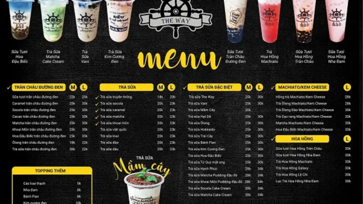 Menu Trà Sữa Chin: Khám Phá Các Loại Đồ Uống & Địa Điểm Mới Nhất