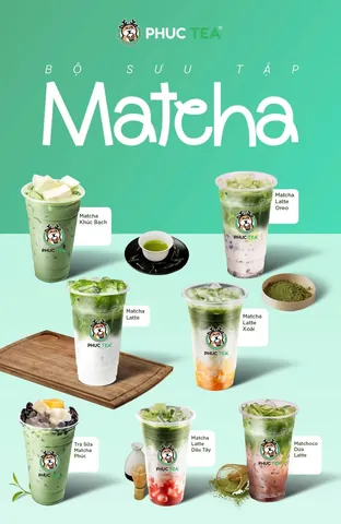 Menu Trà Sữa Phúc Tea: Khám Phá Các Loại Đồ Uống & Tìm Quán Gần Bạn
