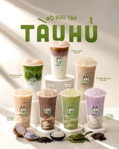 Menu Trà Sữa Phúc Tea: Khám Phá Các Loại Đồ Uống & Tìm Quán Gần Bạn