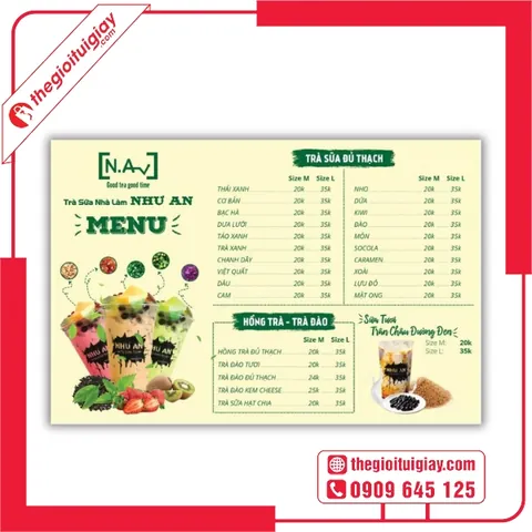 Menu Trà Sữa Tocotoco: Khám Phá Các Vị Ngon & Mức Giá Chi Tiết