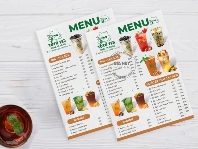 Menu Trà Sữa Tocotoco: Khám Phá Các Vị Ngon & Mức Giá Chi Tiết