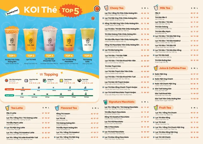 Khám Phá Menu Trà Sữa Trân Châu Hấp Dẫn: Top Hương Vị & Bí Quyết Chọn Lựa Khám Phá Menu Trà Sữa Trân Châu Hấp Dẫn: Top Hương Vị & Bí Quyết Chọn Lựa