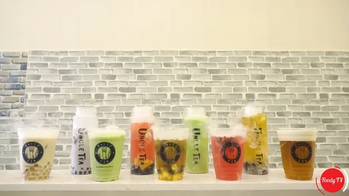 Menu Trà Sữa Uncle Tea: Các Chi Nhánh, Món Ngon & Cách Đặt Dễ Dàng