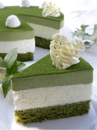 Cách Làm Mousse Trà Xanh Sữa Chua Mịn Màng, Thơm Ngon Không Cần Lò