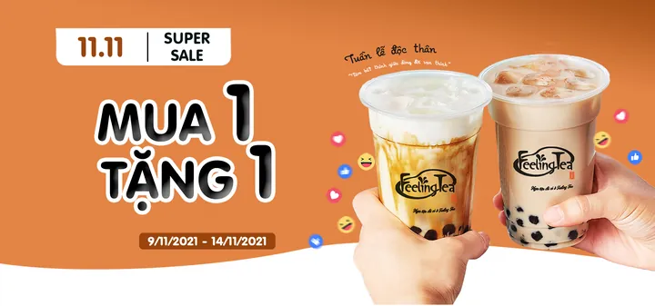 Ưu Đãi Mua 1 Tặng 1 Trà Sữa: Tổng Hợp Khuyến Mãi Hot Nhất 2024