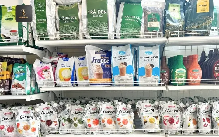 Nguyên Liệu Trà Sữa: Nguồn Sỉ & Lẻ Toàn Quốc, Thành Phần & Địa Chỉ Mua Uy Tín