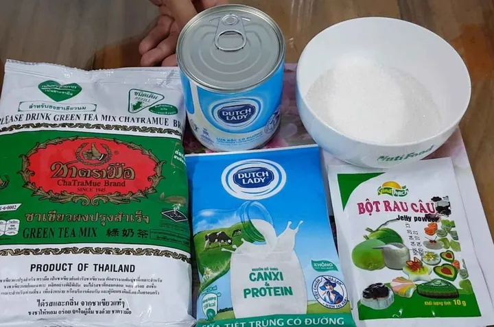 Nguyên Liệu Làm Trà Sữa Thái Xanh Chuẩn Vị: Hướng Dẫn Chi Tiết & Mẹo Pha Ngon Nguyên Liệu Làm Trà Sữa Thái Xanh Chuẩn Vị: Hướng Dẫn Chi Tiết & Mẹo Pha Ngon