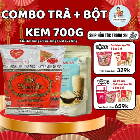 Nguyên Liệu Nấu Trà Sữa Thái Chuẩn Vị, Thơm Ngon Tại Nhà Nguyên Liệu Nấu Trà Sữa Thái Chuẩn Vị, Thơm Ngon Tại Nhà