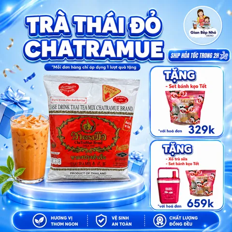 Nguyên Liệu Nấu Trà Sữa Thái Chuẩn Vị, Thơm Ngon Tại Nhà Nguyên Liệu Nấu Trà Sữa Thái Chuẩn Vị, Thơm Ngon Tại Nhà