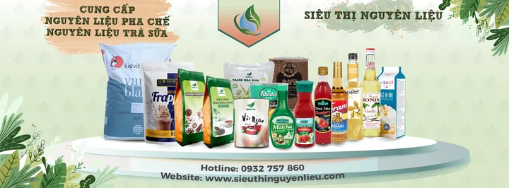 Nguyên Liệu Trà Sữa: Nguồn Cung Cấp, Loại Phổ Biến & Kinh Nghiệm Chọn Mua