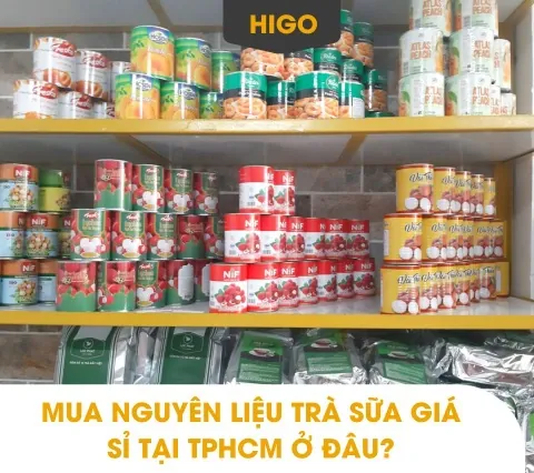 Nguyên Liệu Trà Sữa: Nguồn Cung Cấp, Loại Phổ Biến & Kinh Nghiệm Chọn Mua