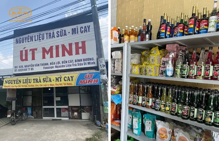 Nguyên Liệu Trà Sữa Bình Dương: Top Địa Điểm Mua Sắm Uy Tín, Giá Tốt