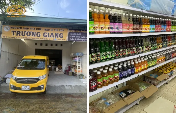 Nguyên Liệu Trà Sữa Bình Dương: Top Địa Điểm Mua Sắm Uy Tín, Giá Tốt