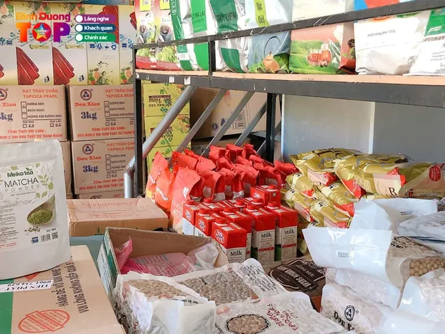 Nguyên Liệu Trà Sữa Bình Dương: Top Địa Điểm Mua Sắm Uy Tín, Giá Tốt