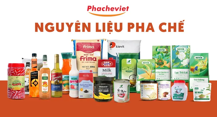 Nguyên Liệu Trà Sữa: Nguồn Cung Cấp, Loại Phổ Biến & Kinh Nghiệm Chọn Mua