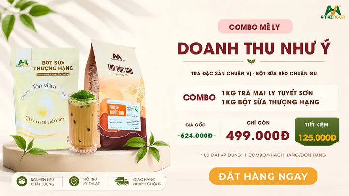 Nguyên Liệu Trà Sữa Giá Sỉ: Nguồn Cung Ứng & Lưu Ý Chọn Mua Uy Tín