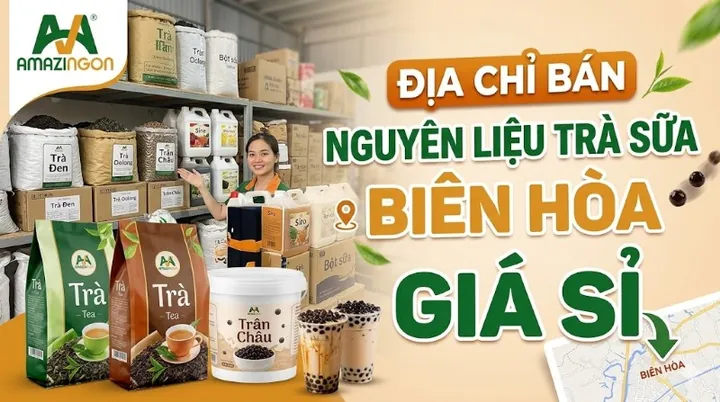 Nguyên Liệu Trà Sữa Giá Sỉ: Nguồn Cung Ứng & Lưu Ý Chọn Mua Uy Tín