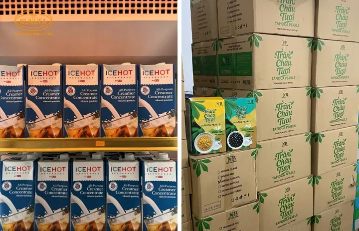 Nguyên Liệu Trà Sữa Gò Vấp: Nơi Cung Cấp Sỉ & Lẻ Uy Tín Cho Quán