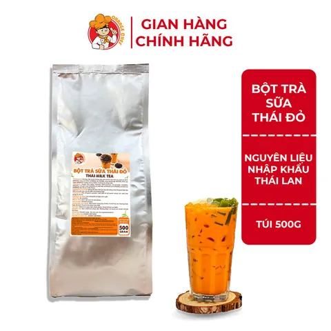 Mua Nguyên Liệu Trà Sữa Thái Lan Ở Đâu Tphcm Uy Tín, Giá Tốt