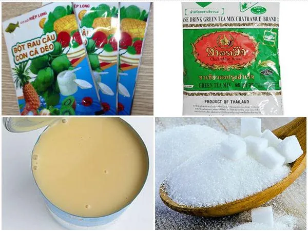 Nguyên Liệu & Cách Làm Trà Sữa Thái Xanh/đỏ Ngon Chuẩn Vị Tại Nhà Nguyên Liệu & Cách Làm Trà Sữa Thái Xanh/đỏ Ngon Chuẩn Vị Tại Nhà